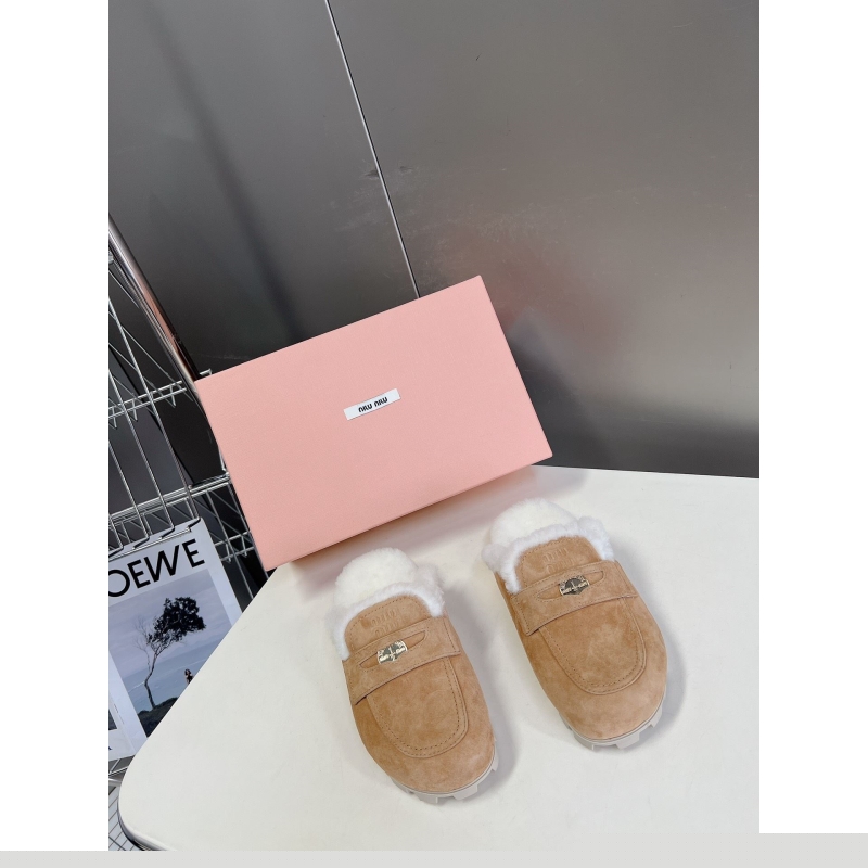 Miu Miu Slippers
